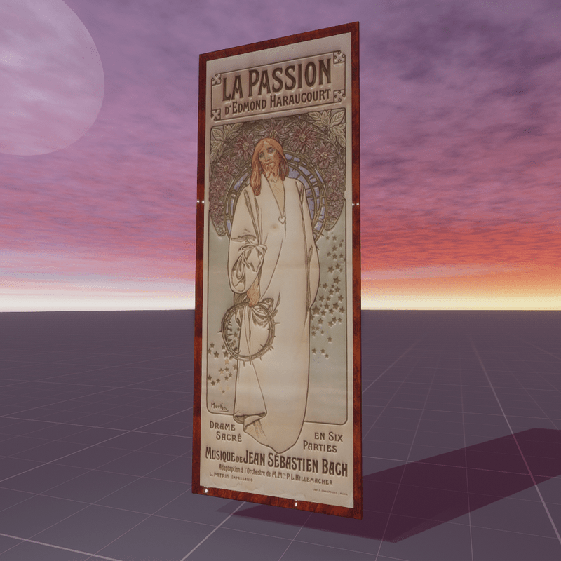 La Passion Alphonse Mucha