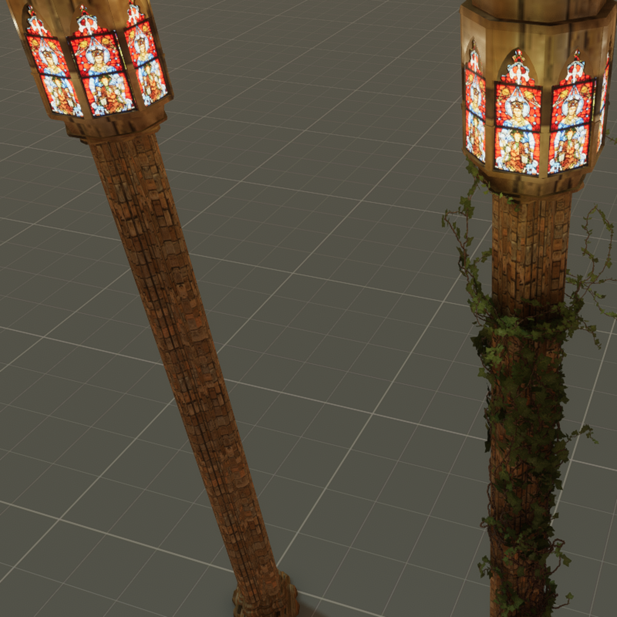 Cathedral Pillar Set