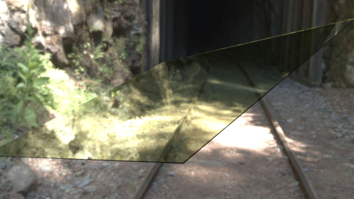 Glass Square Light Yellow - PappaBears