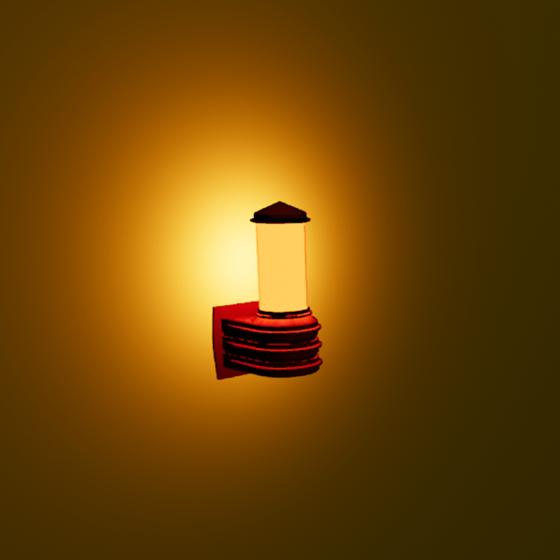 Lamp - Lampe de déco