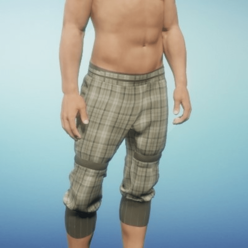 Man pants esco beige