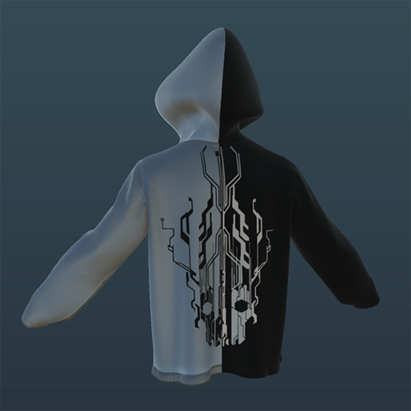 Loki Hoody - CyberContrast - GirlFit