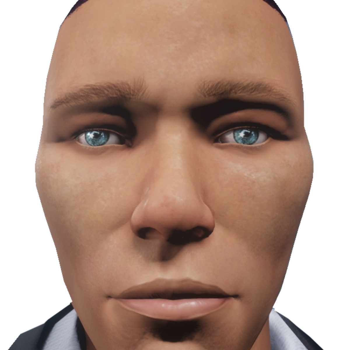 Blue Eyes - Male - ears