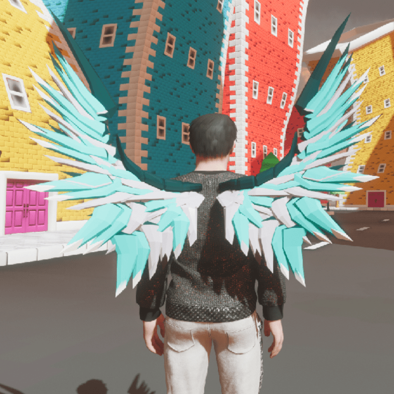 Mech Wings Male Greens