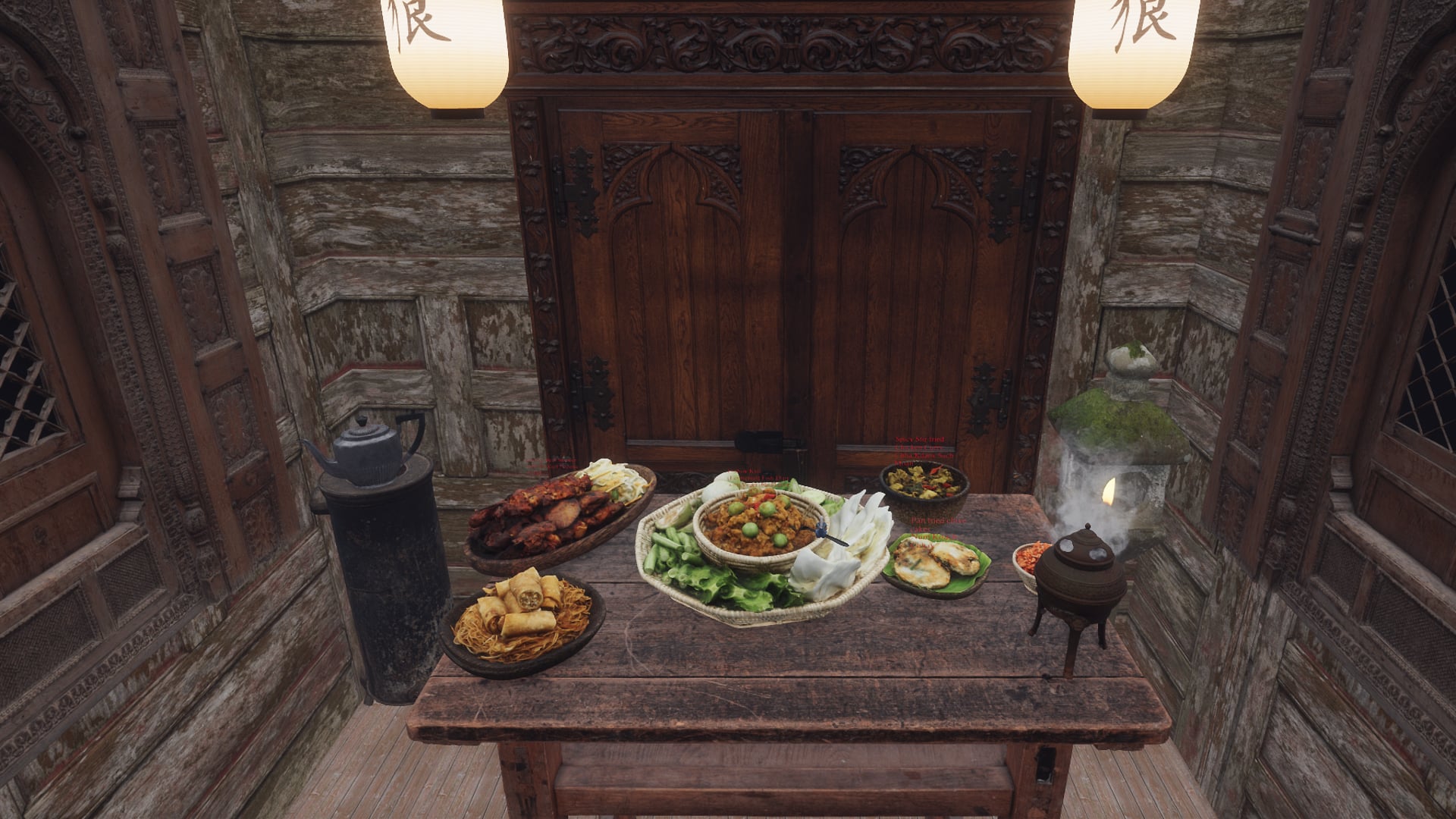 Come dine with me 4k textures