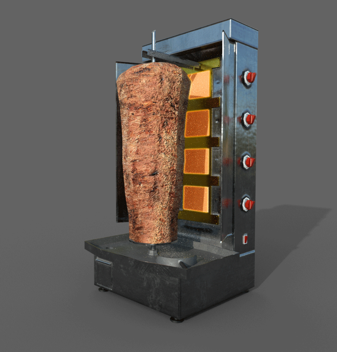 kebab machine