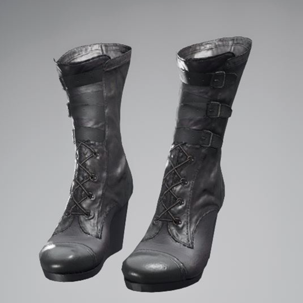 Vinx's High Heel Boots Leather