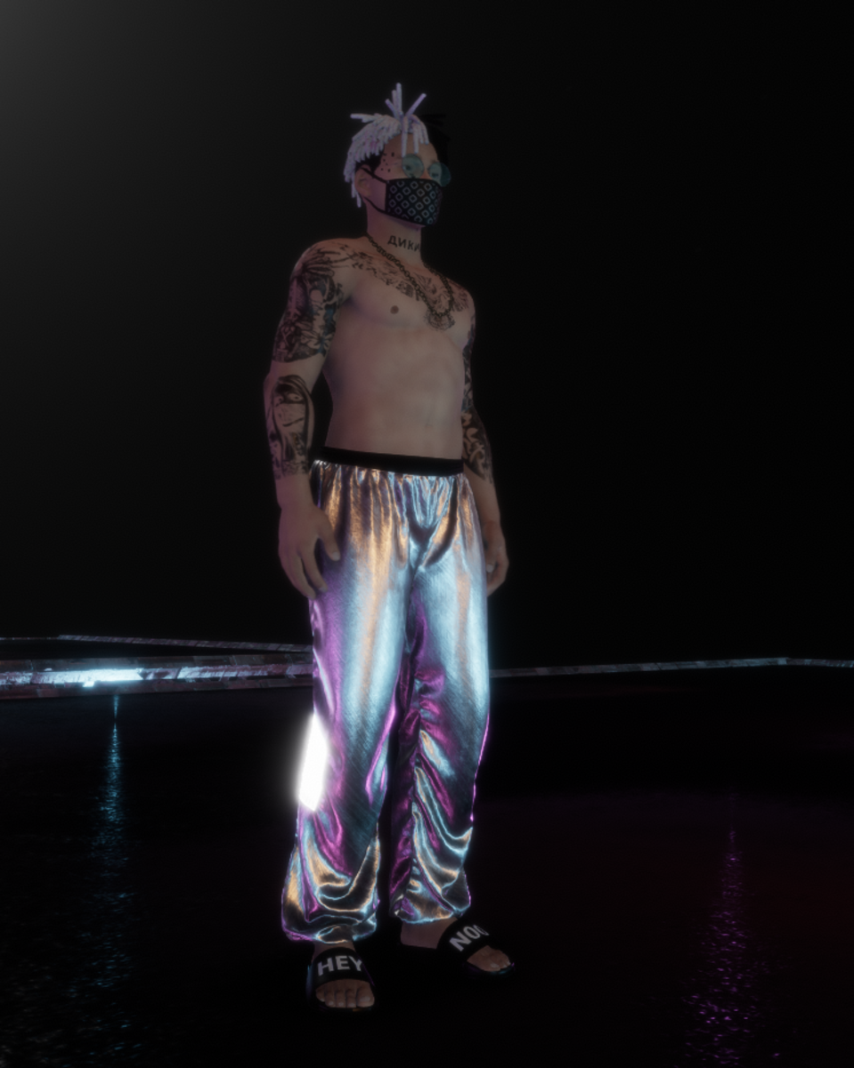 Armstrong sweatpants male