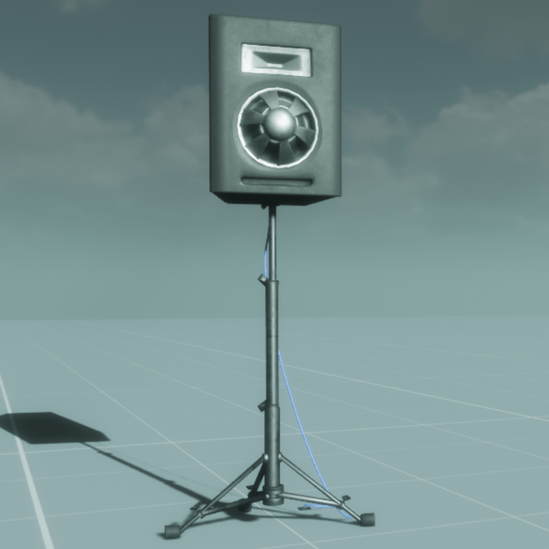 Mounted Speaker Round