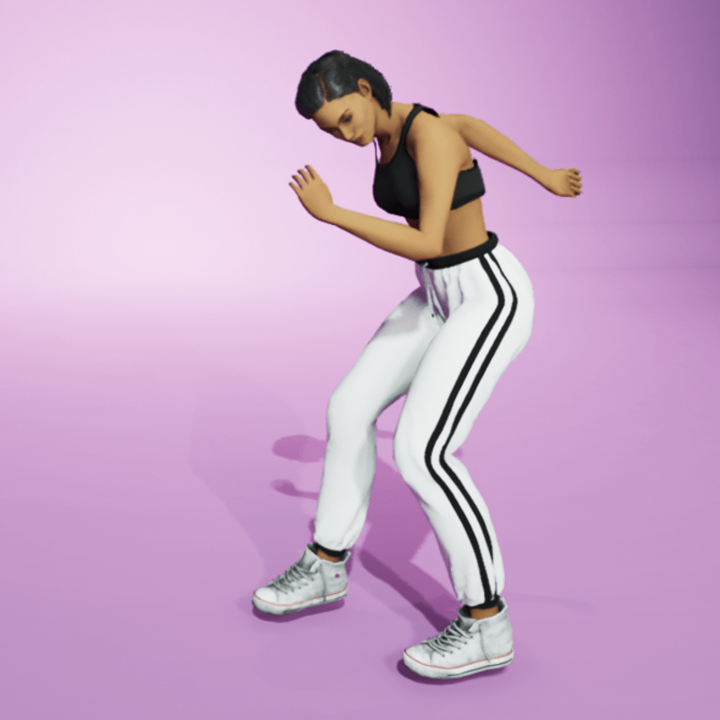 Ska Walk Dance 2 (F)