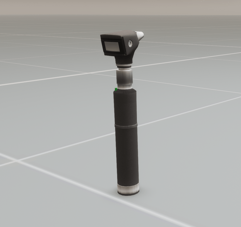 Otoscope LED