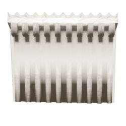 Robust Castle 20M wall White NtBG