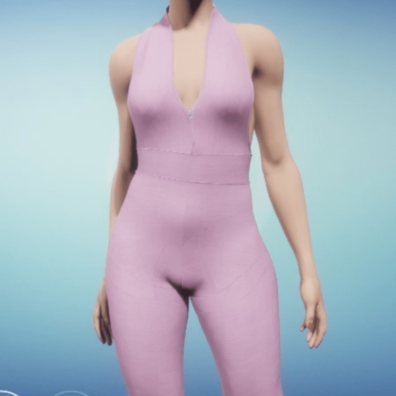 Beautiful pink dress