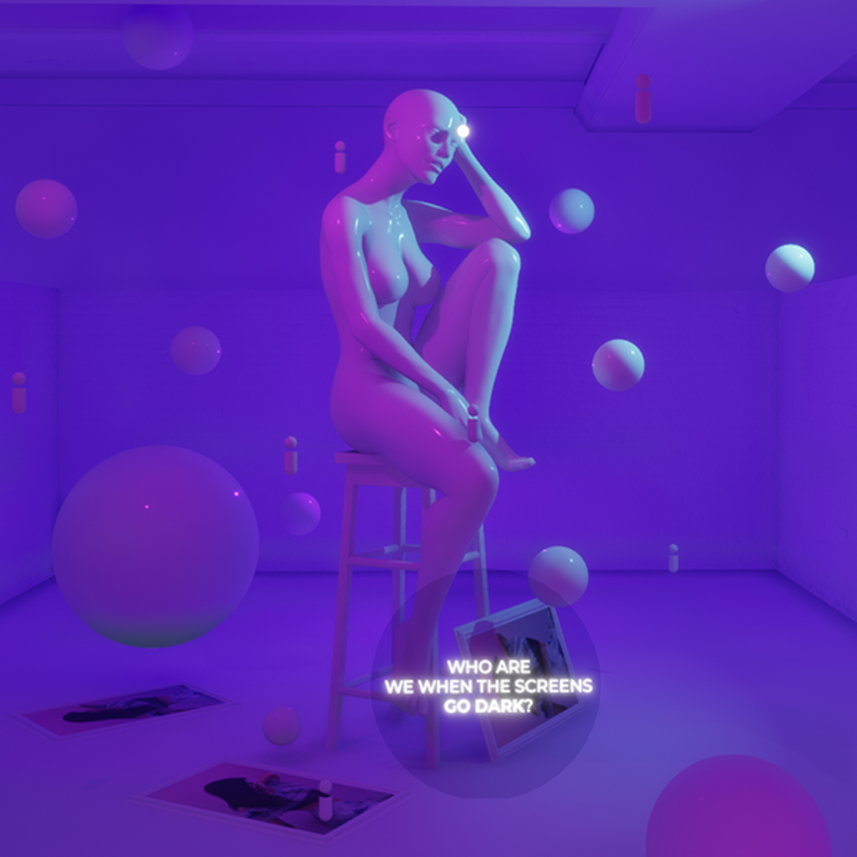 Modern Art Sculpture - mental.os() #15