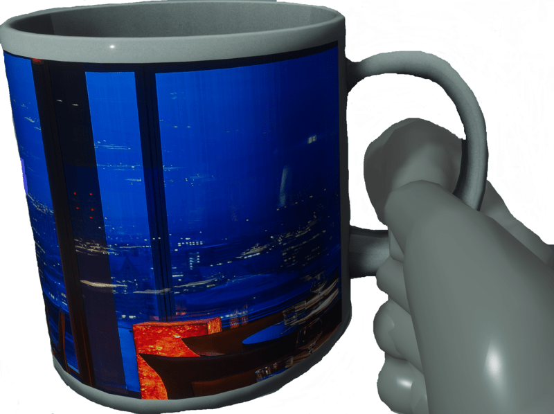 London Skyline Mug