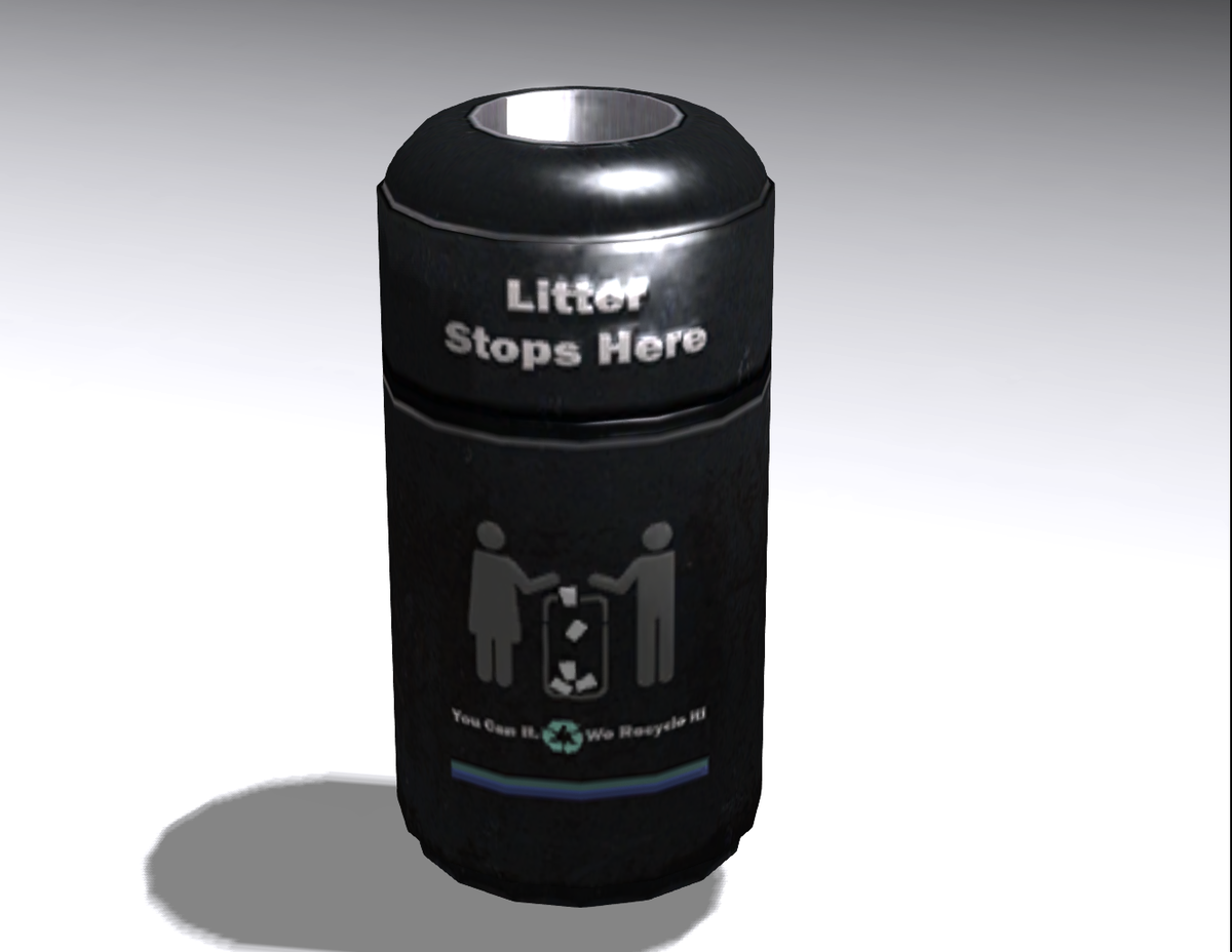 Trash bin 002