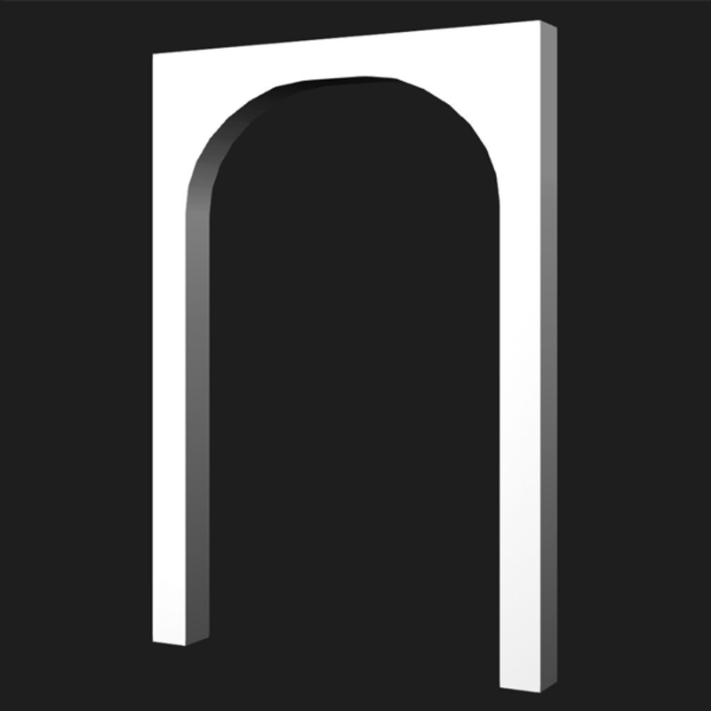 Arch - Collision Mesh