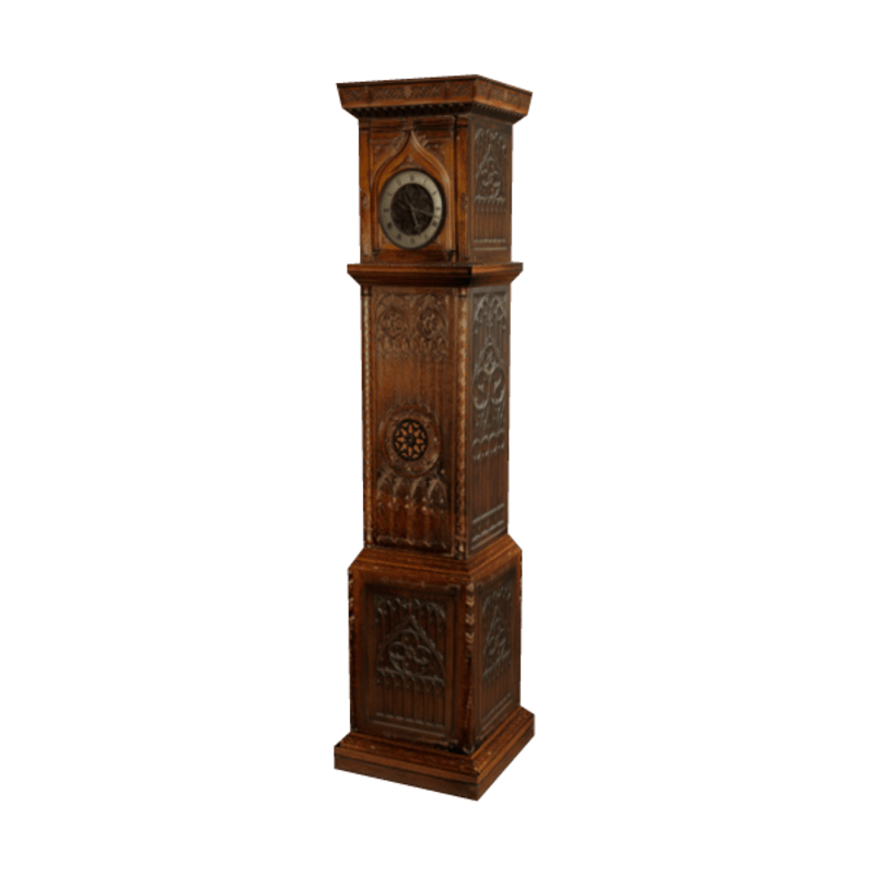 Gothic Grandfater Clock