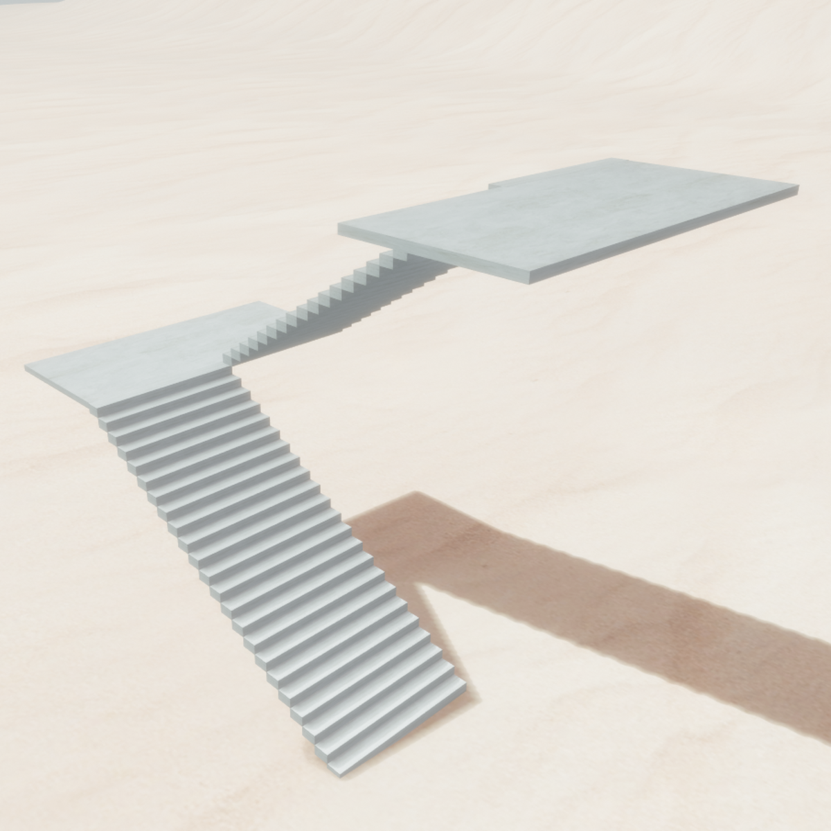 SkyScraperDoubleStairs