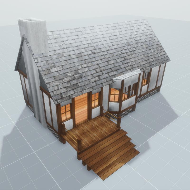 Stone Wall House 2 room