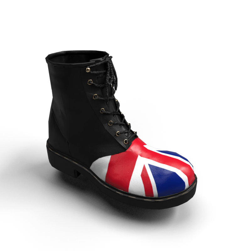 Boots BBBritish female