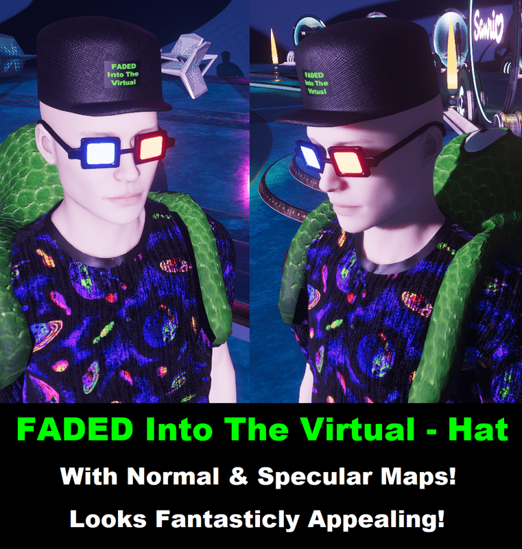 Faded Into The Virtual: Hat