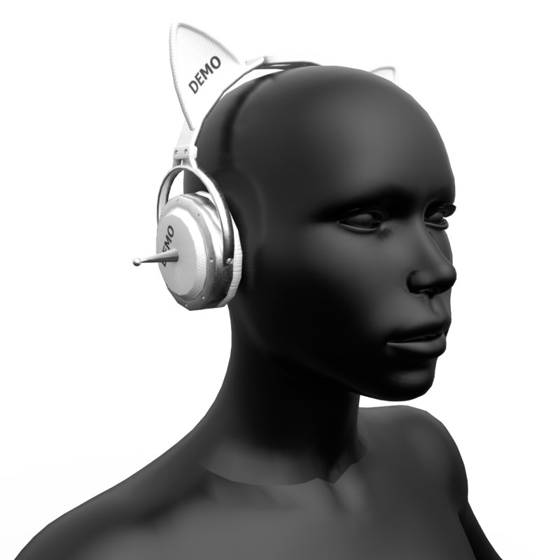 Headphones Demo (Head)