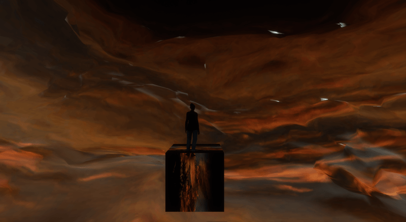 128 Meter Invisible Floor