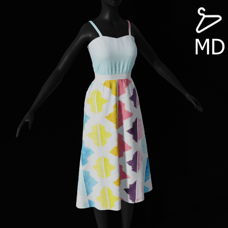 Funky - Summer Strap Dress