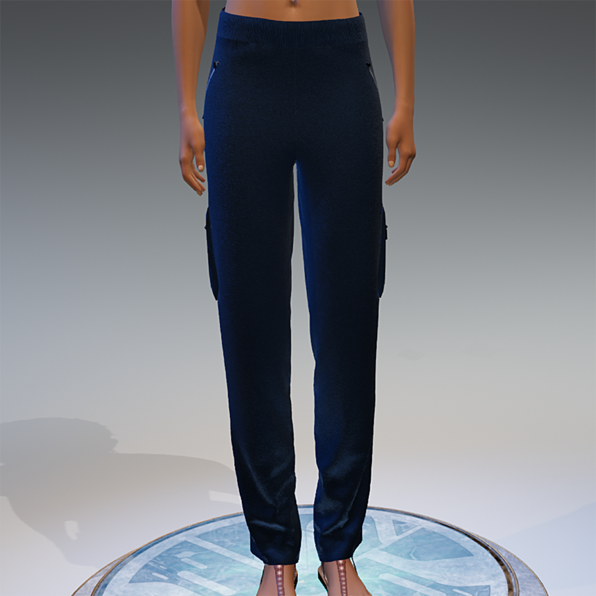 TKA Navy blue sport pants