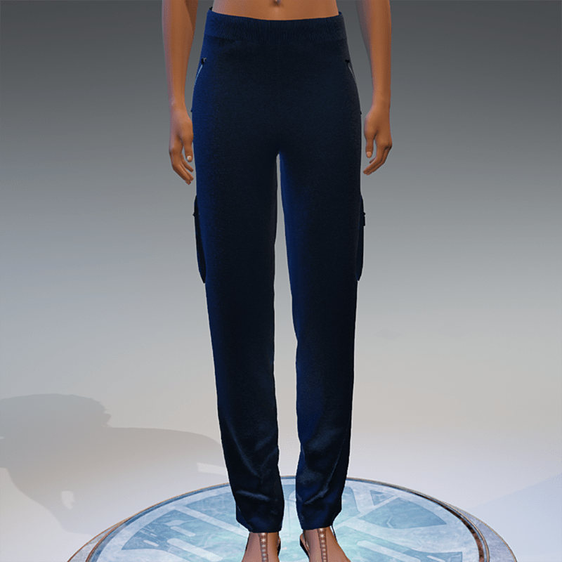 TKA Navy blue sport pants