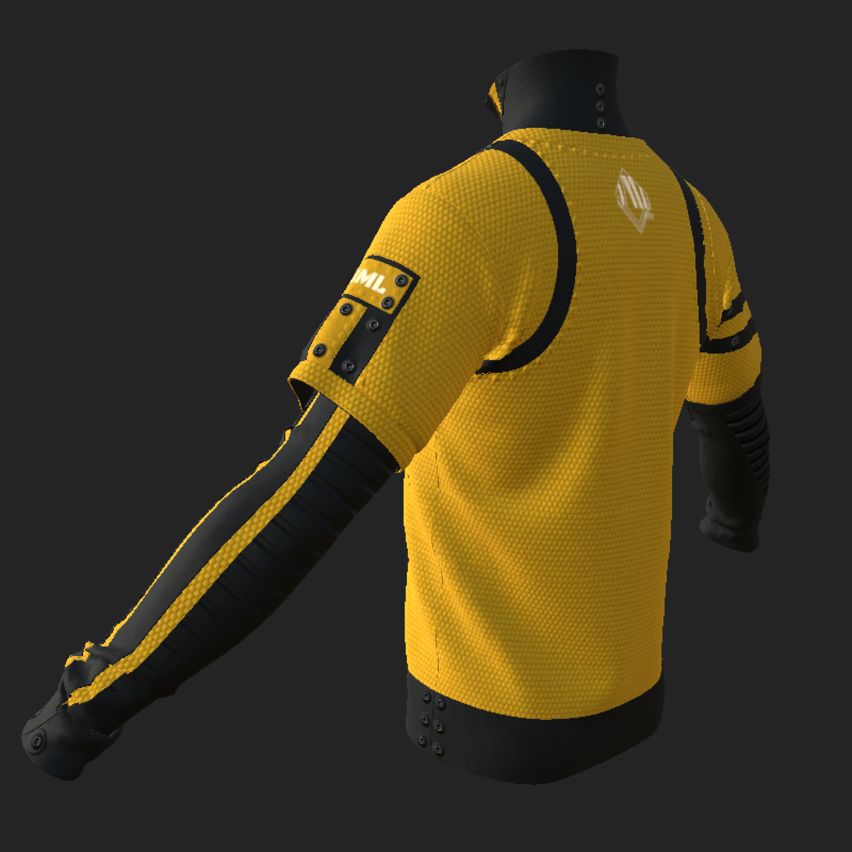 DD SHIRT_ YELLOW