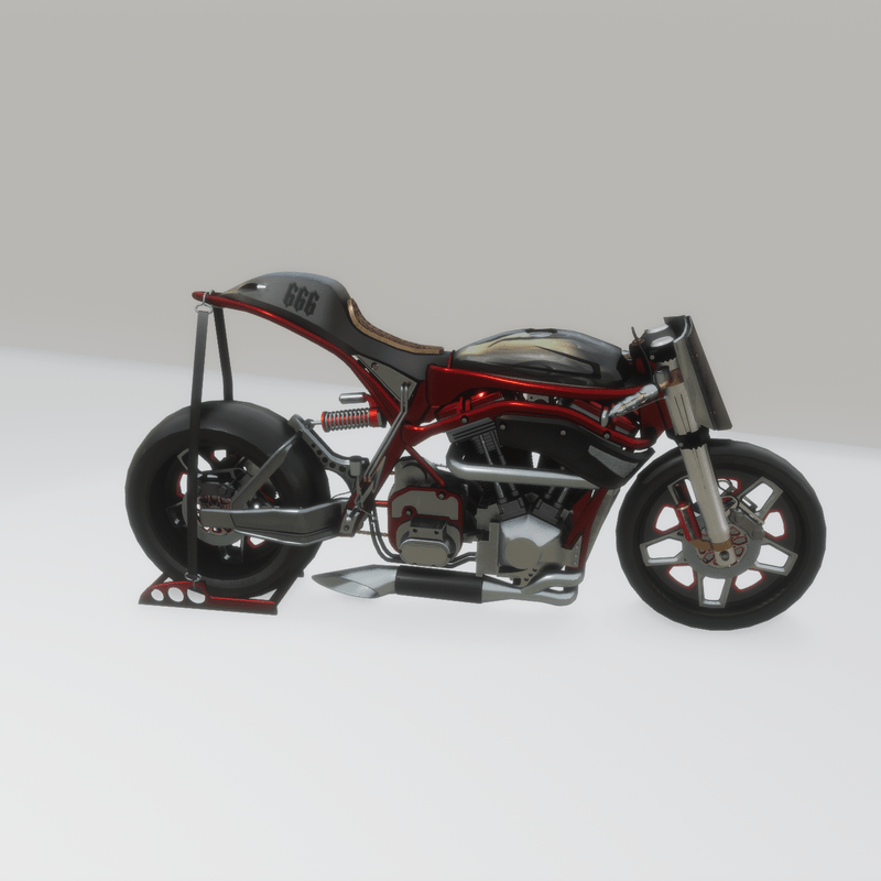 Slatanic Supa Moto Choppa