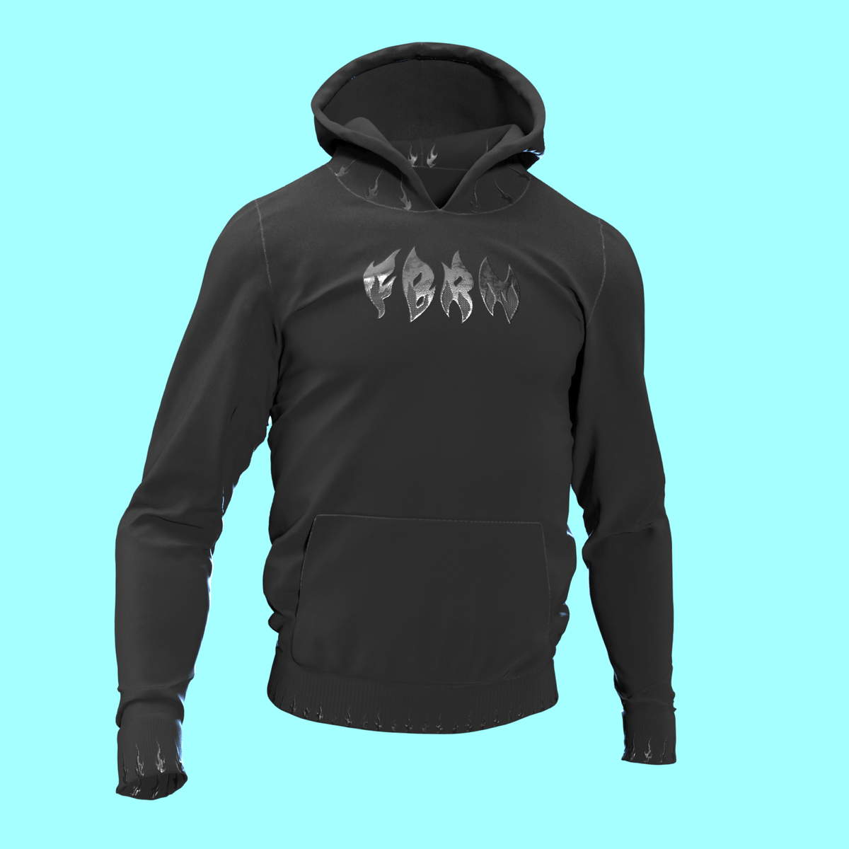 Hoodie Pyro Black