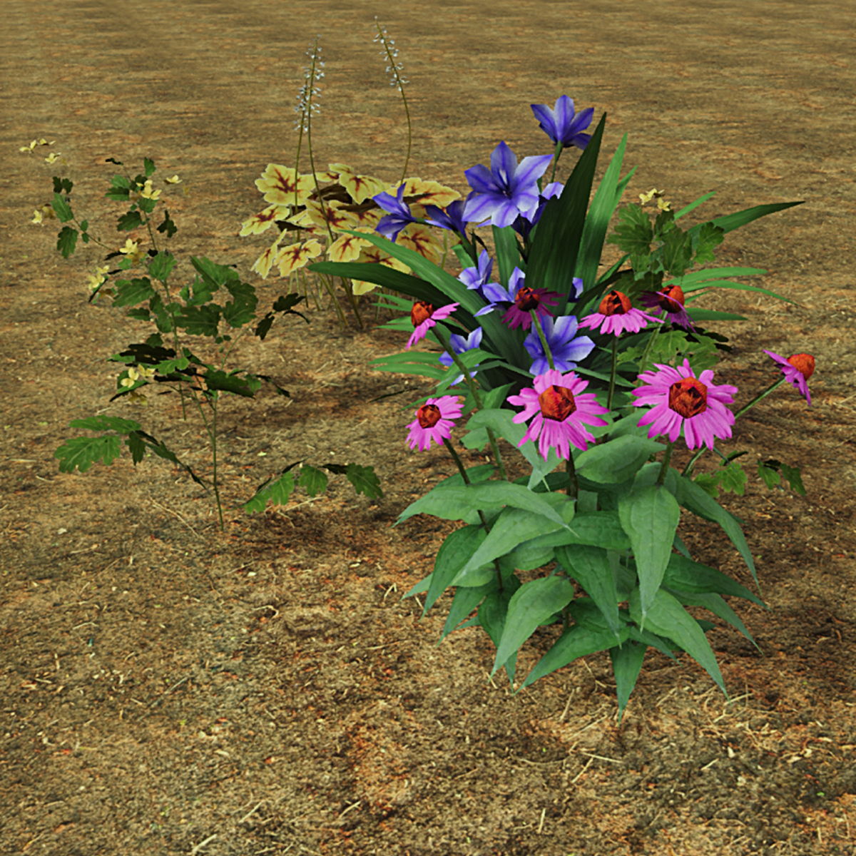 TKA Flower plants set