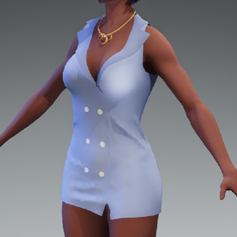 LadyJo dress_bluegrey