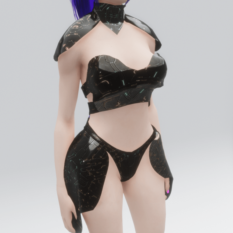 Wolfen's Fantasy Armour #2