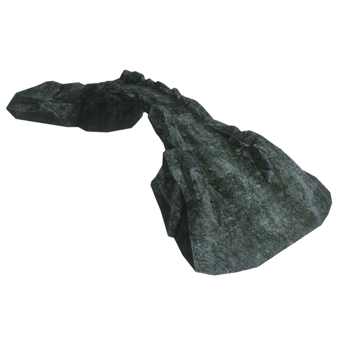 Very Jaggy Rock Bridge #1