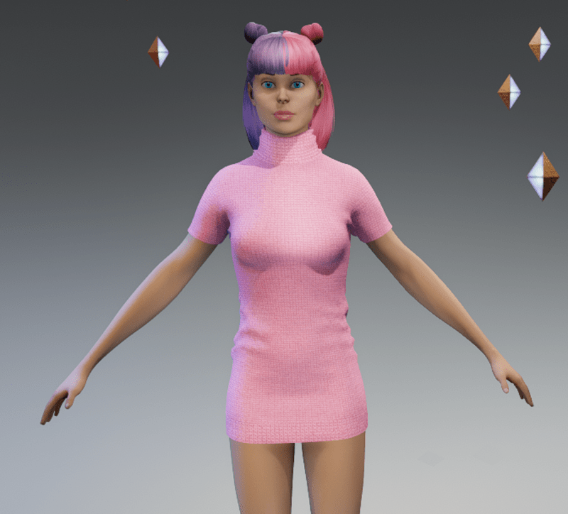 SweaterKnittedMiniDress