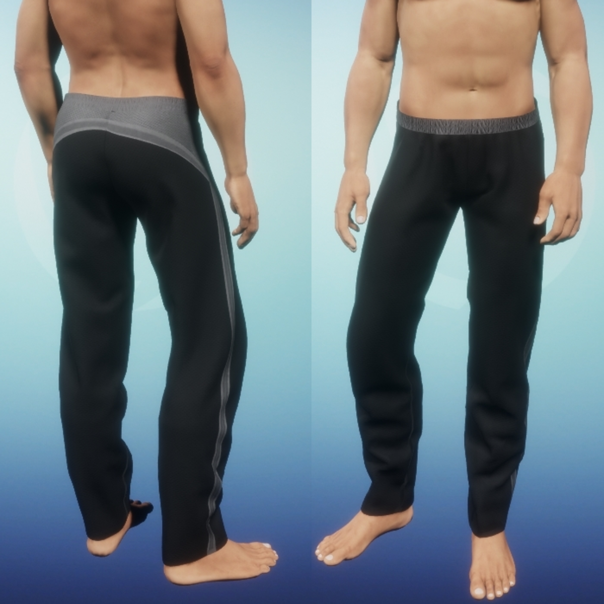 Athletic Pants - Mens