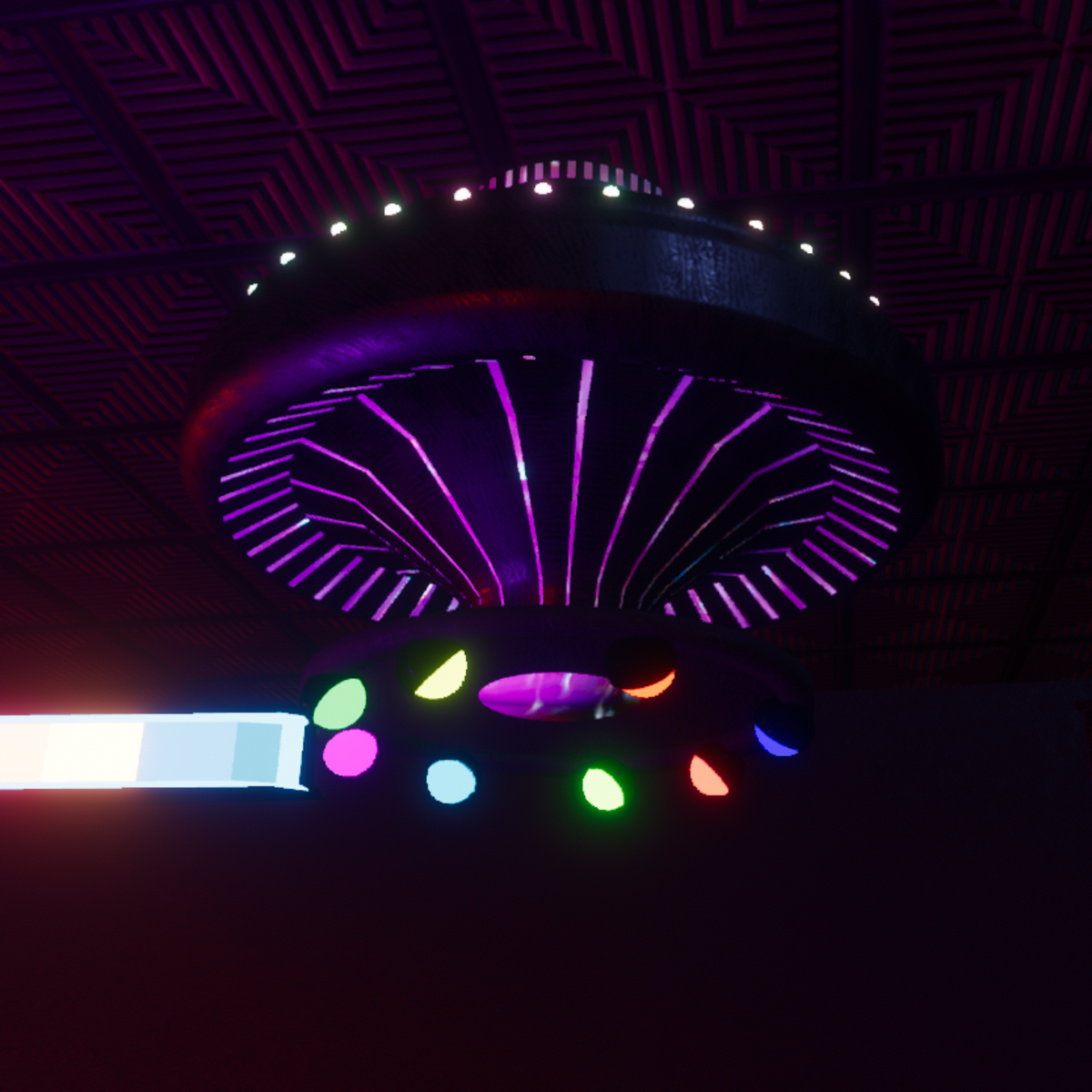 UFO Night Club Light(with Sergio disco light script)