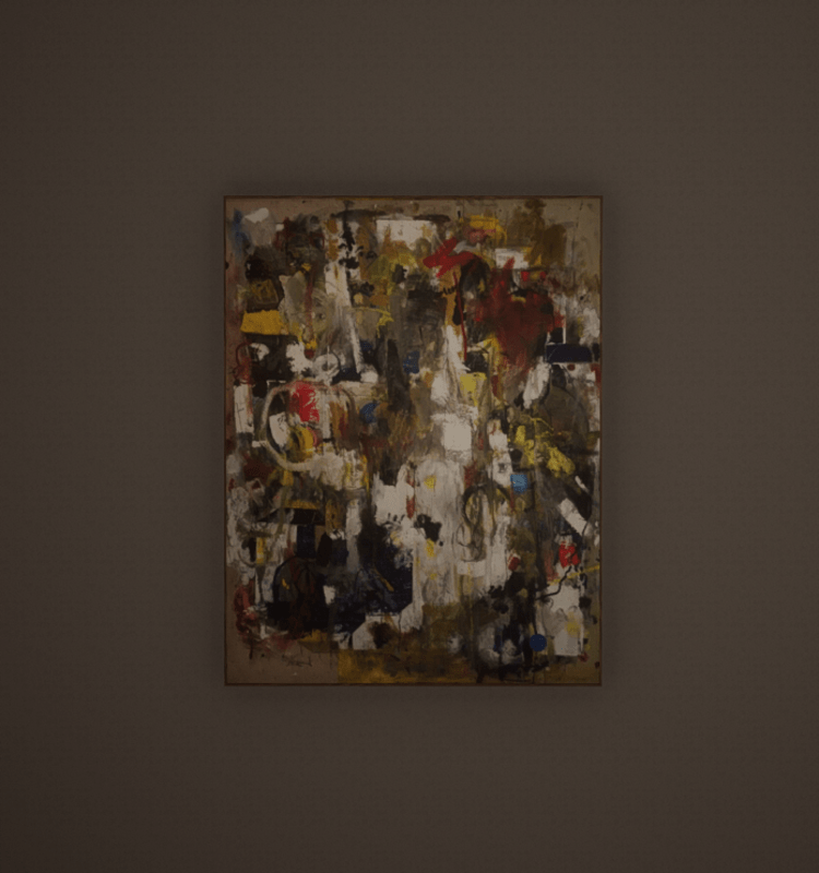 Abstract Oil Painting 4