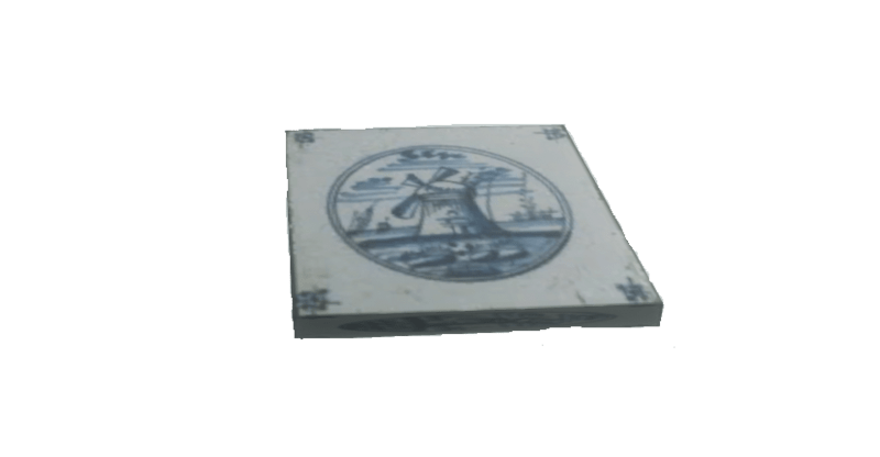 Dutch Delft Tile Mill