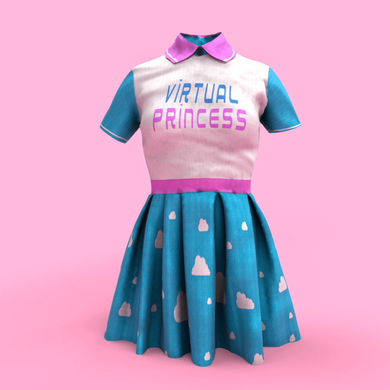 VirtualPrincess Dress