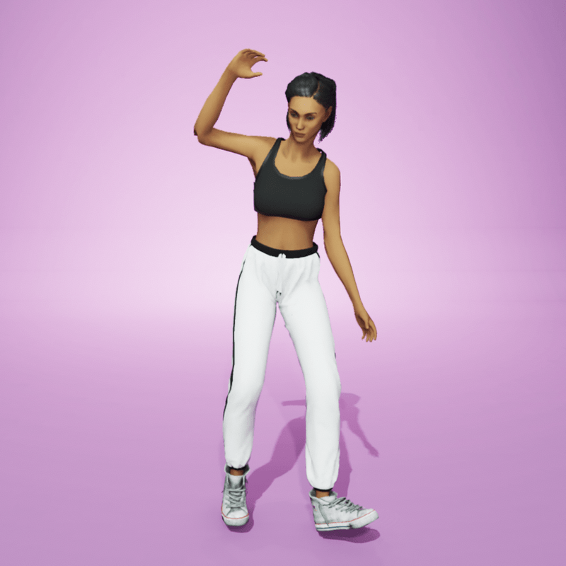 New Orleans Second Line 1 (F)