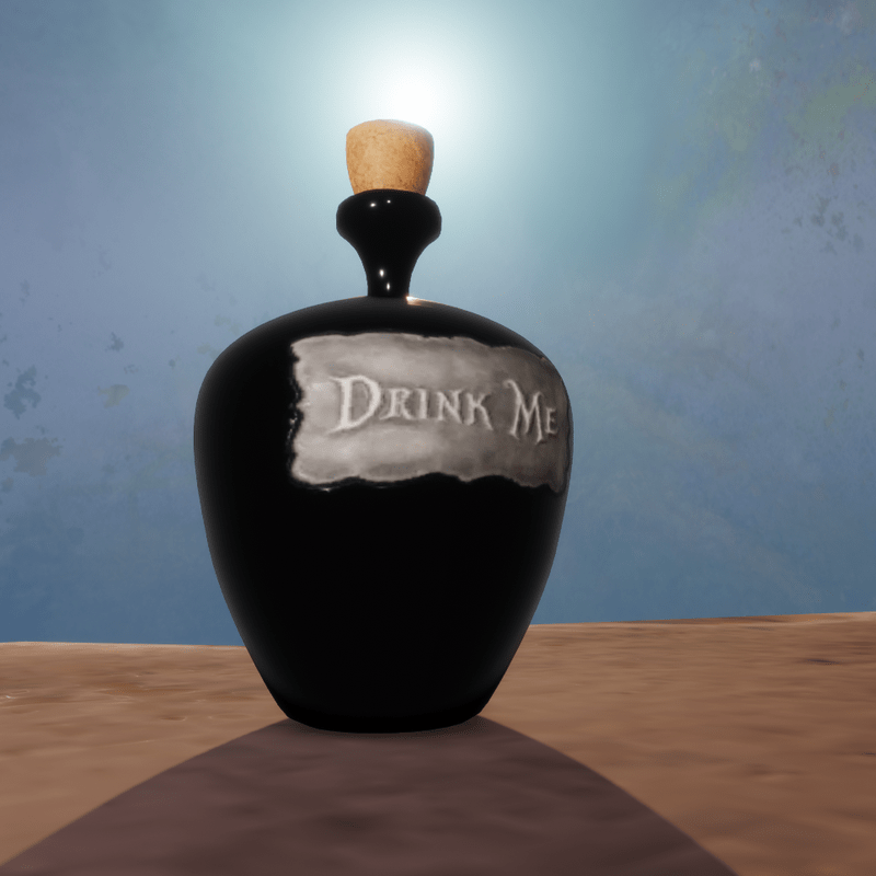 Drink me bottle