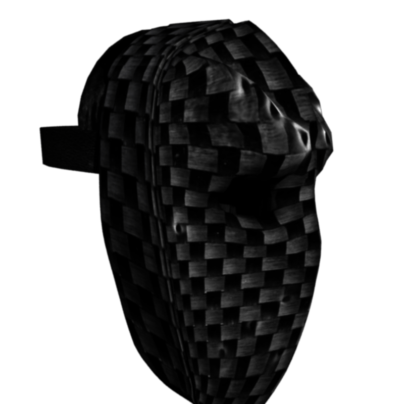 Full Checkered Battle Mask (Male)