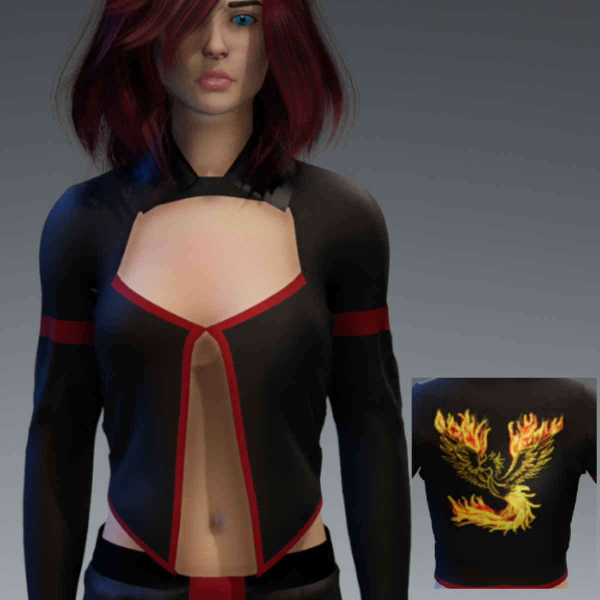 Dark Phoenix Jackert