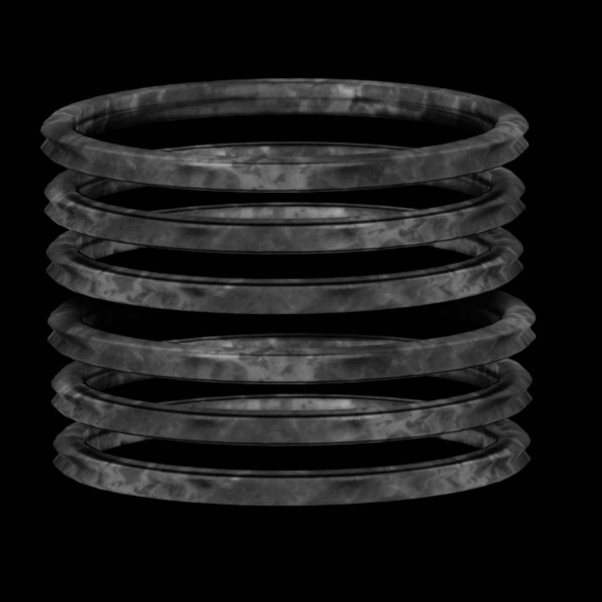 Simple Armlet Lower Arm - Dark