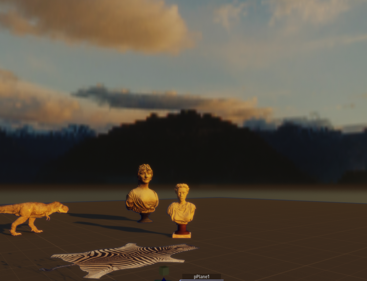 golden colorado sunrise skybox